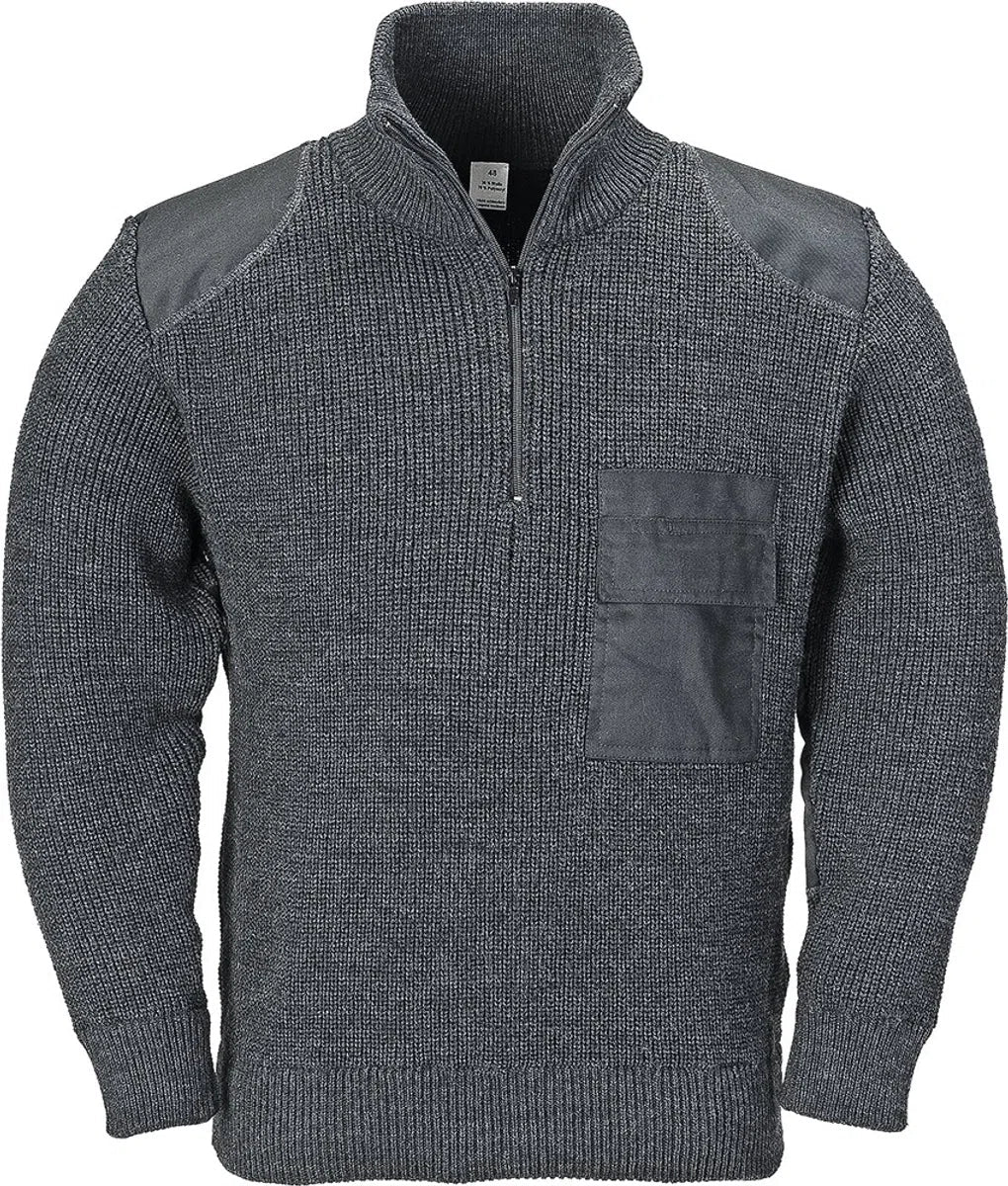 Terratrend Heren Schipperstrui 4802 6400 Antraciet - antraciet - 2XL