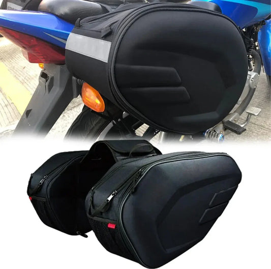 Motorfiets Waterdichte Tas Racing Race Motor Reistas Koffer Zadeltassen Spullen Vervoeren Op Scooter Motor 58L