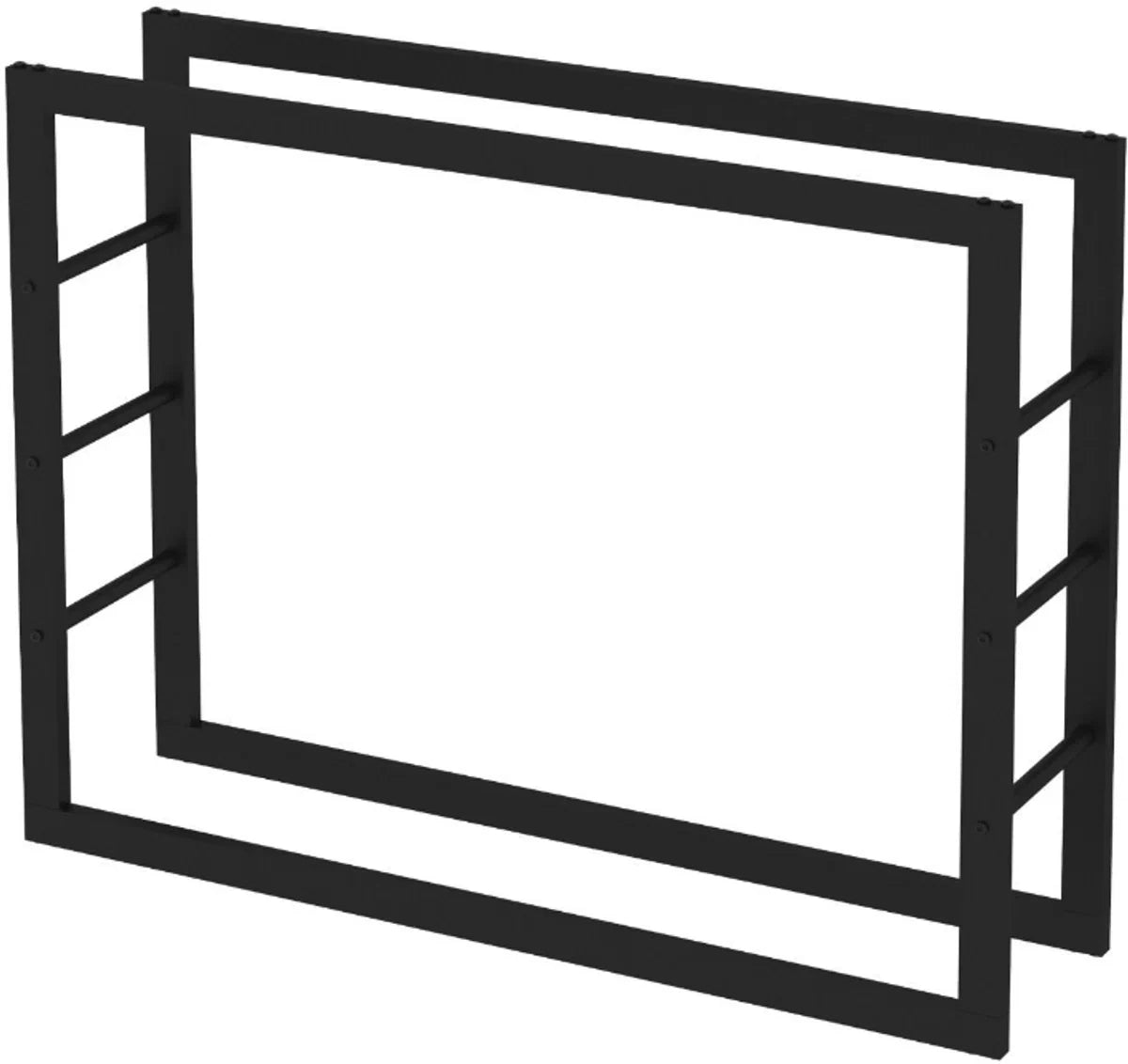 Haardhoutrek - Design Houtrek - Houtopslag - 80x100x25 cm.