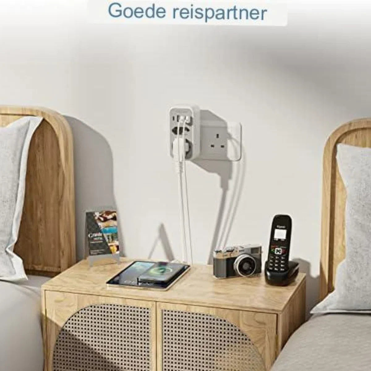 Travel plug Type G - Travel plug UK - World plug Type G