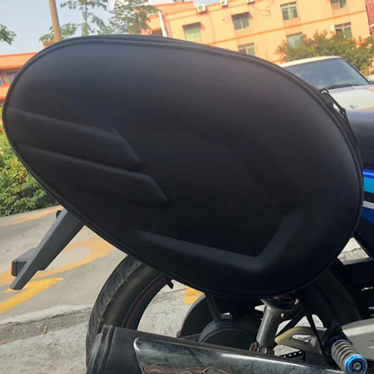 Motorfiets Waterdichte Tas Racing Race Motor Reistas Koffer Zadeltassen Spullen Vervoeren Op Scooter Motor 58L