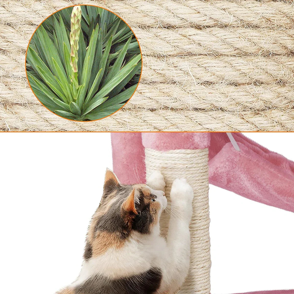 kattenkrabpaal / grote klimboom - speelhuis voor katten / playhouse for cats