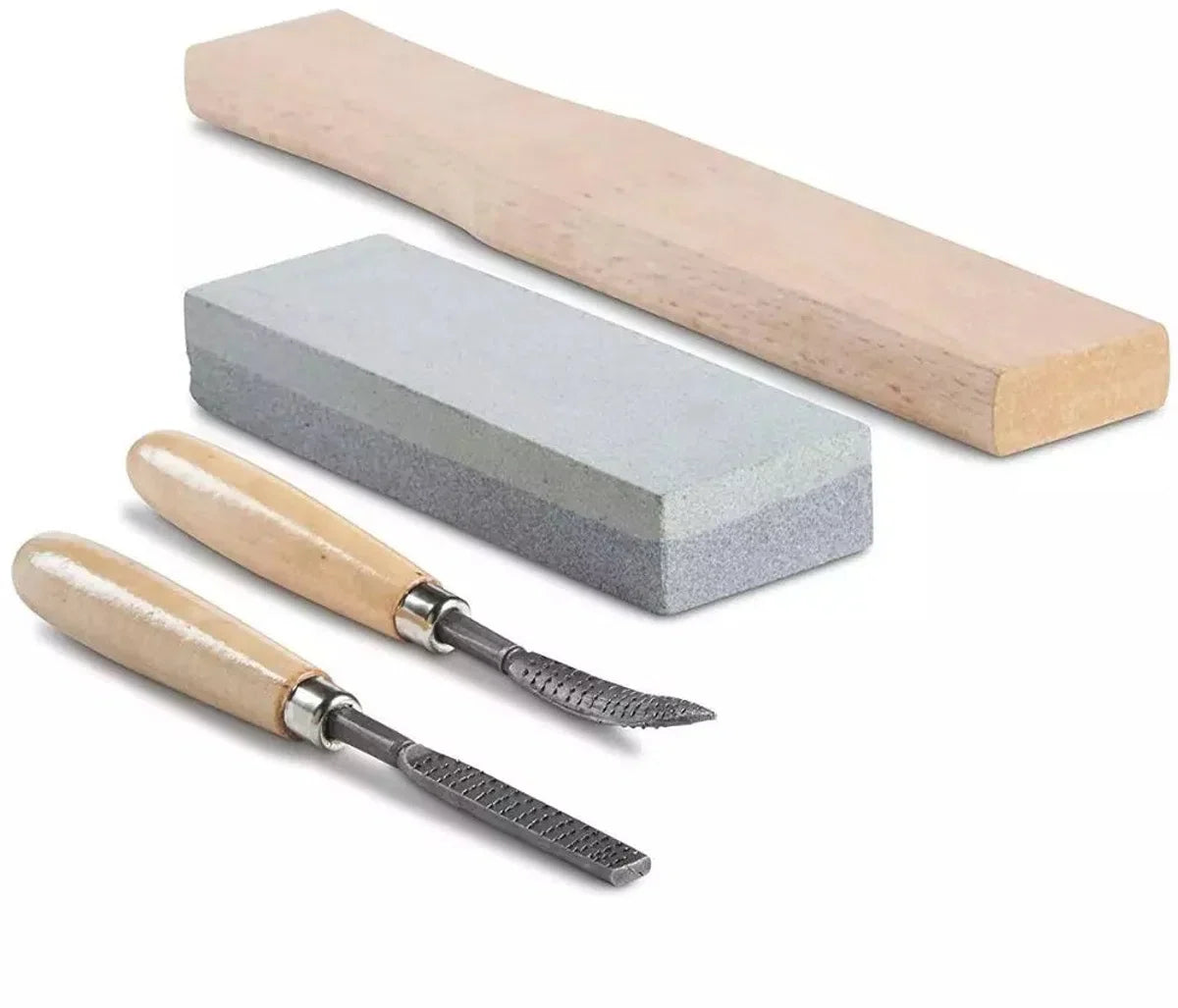 16-delige houtsnijset - Houtsnijwerk - Houtsnijmes - Houtsnijgereedschap – Houtsnijmes – Gutsenset - Houtbeitelset