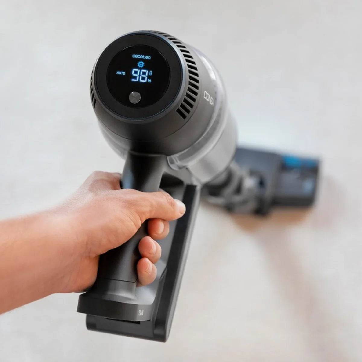 Cecotec Conga Rockstar 3000 Advance Ergowet Digitale draadloze stofzuiger, 4-in-1, 680 W en 26 kPa, Jaliscazo-borstel, 230 AW