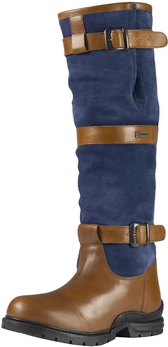 Outdoor Leather Boots | brand Horka | model Highlander | high model | colour Brown