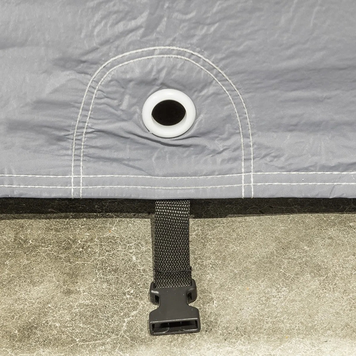Datona® Autohoes voor buiten met fleece voering - L