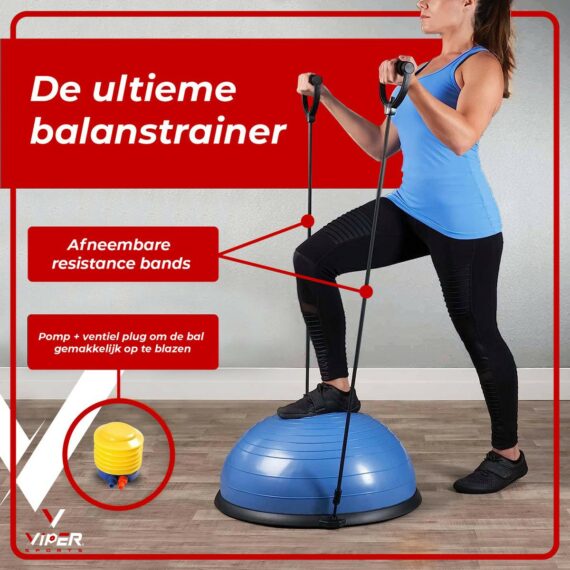Balansbal Blauw