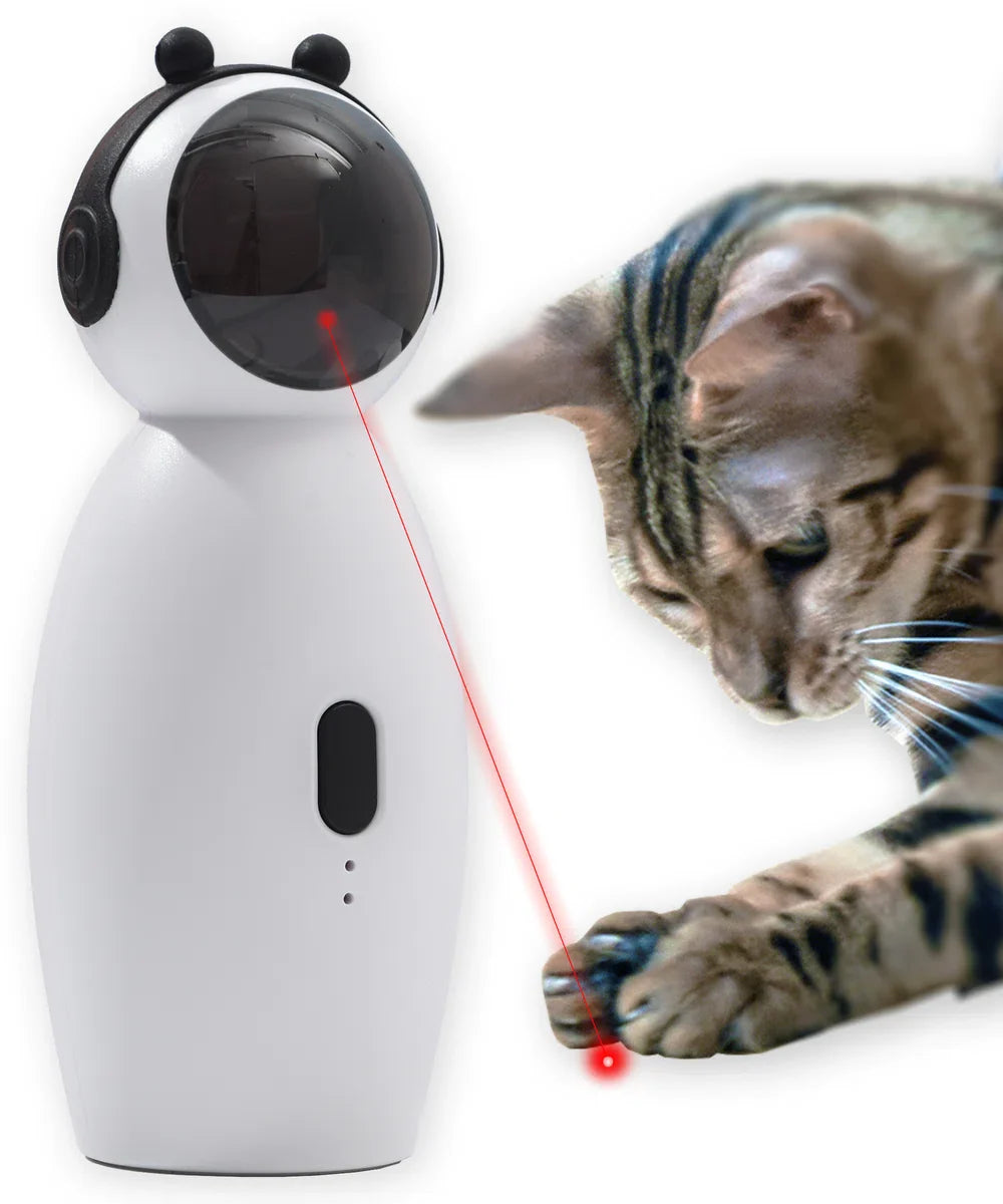 Electric Laser Toy - Cat Toy - Laser Pointer Cat