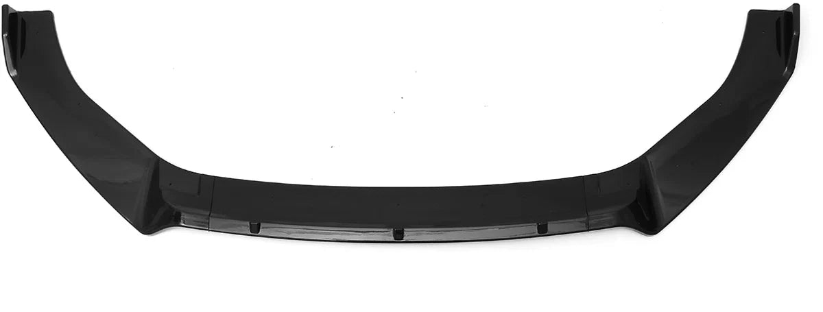 Front Lip Splitter Spoiler - voor Volkswagen VW Golf MK7 MK7.5 GTI 2014-2019 - Glanzend Zwart