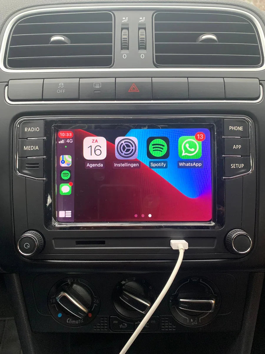 RCD 330 Plus Autoradio Carplay VW POLO CADDY