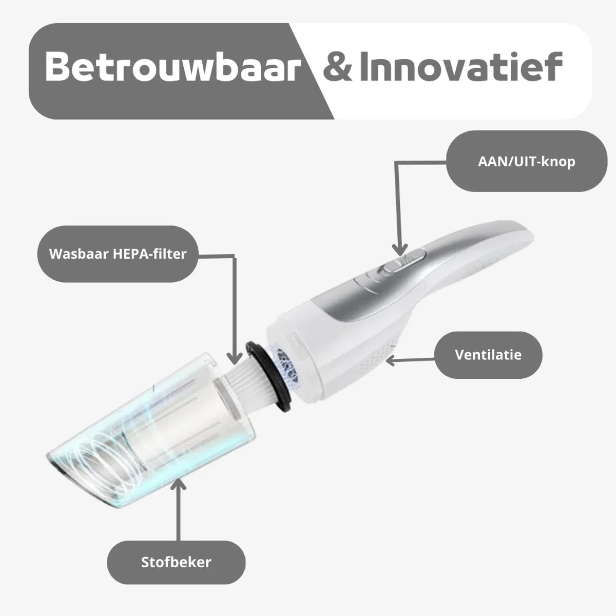 Portable Spot Cleaner - Carpet Cleaner - Sofa Cleaner - Couch Cleaning Machine - Durable - Efficient