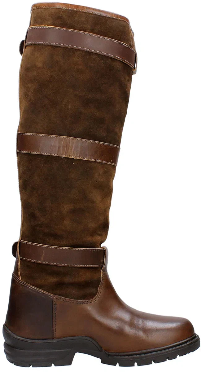 Leren outdoorlaarzen | merk Horka | model Highlander | hoog model | kleur Bruin