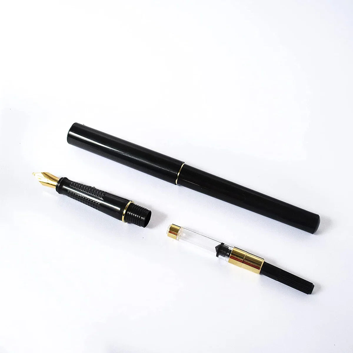 Kalligrafieset - Inkt Kalligrafieset - Kalligrafiepen - Cadeau - Geschenk - Schrijven - Kleuren - Cadeauverpakking - Giftset - Beginners - Experts - Hobby - Vulpen - 5 Soorten Penpunten - Inclusief Oefenboek