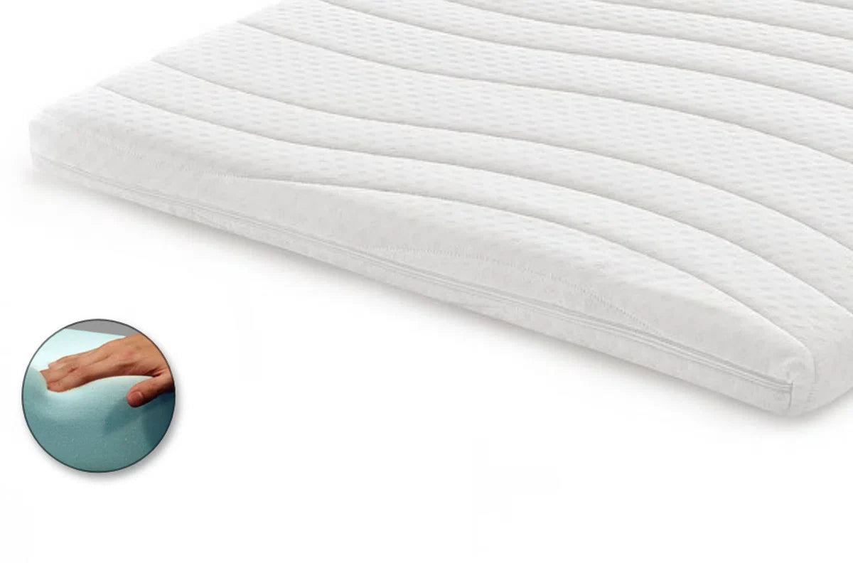 Topdek matras - Topper Koudschuim - 4 seizoenen Medical hoes 180x200 9CM