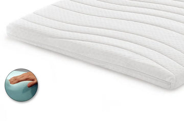 Topdek matras -Topper Koudschuim-4 seizoenen Medical hoes 180X200 9CM