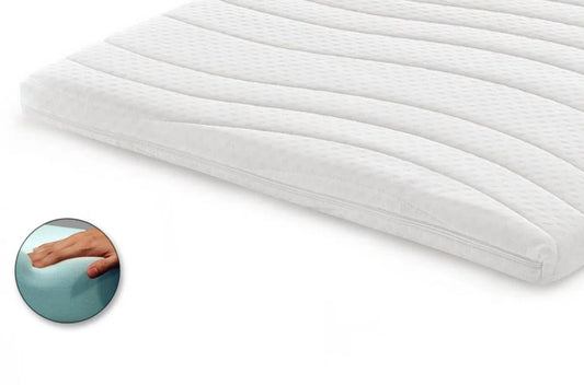 Topdek matras - Topper Koudschuim - 4 seizoenen Medical hoes 180x200 9CM