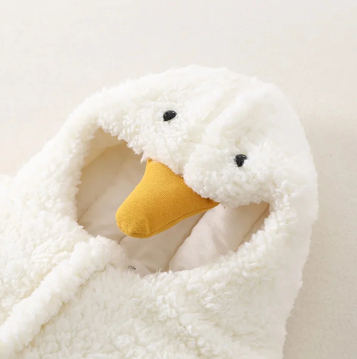 Newborn baby sleeping bag - Baby grow - From 60 to 90 CM - Baby gift - Duck - Baby clothes - Present - Warm - Good quality
