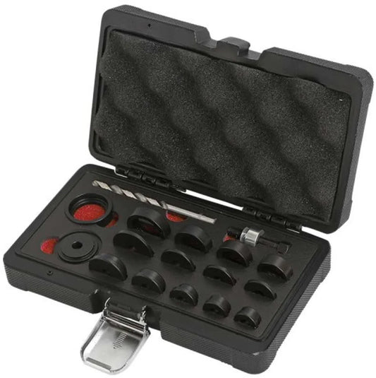 WEBER TOOLS Parkeersensoren gatensnijder perforeerset