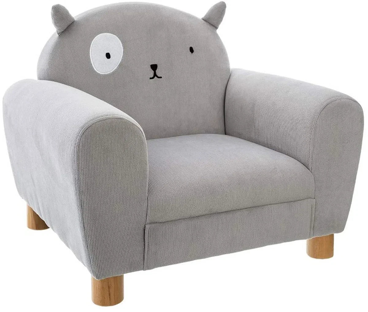 Kinderzitje Chat Grijs