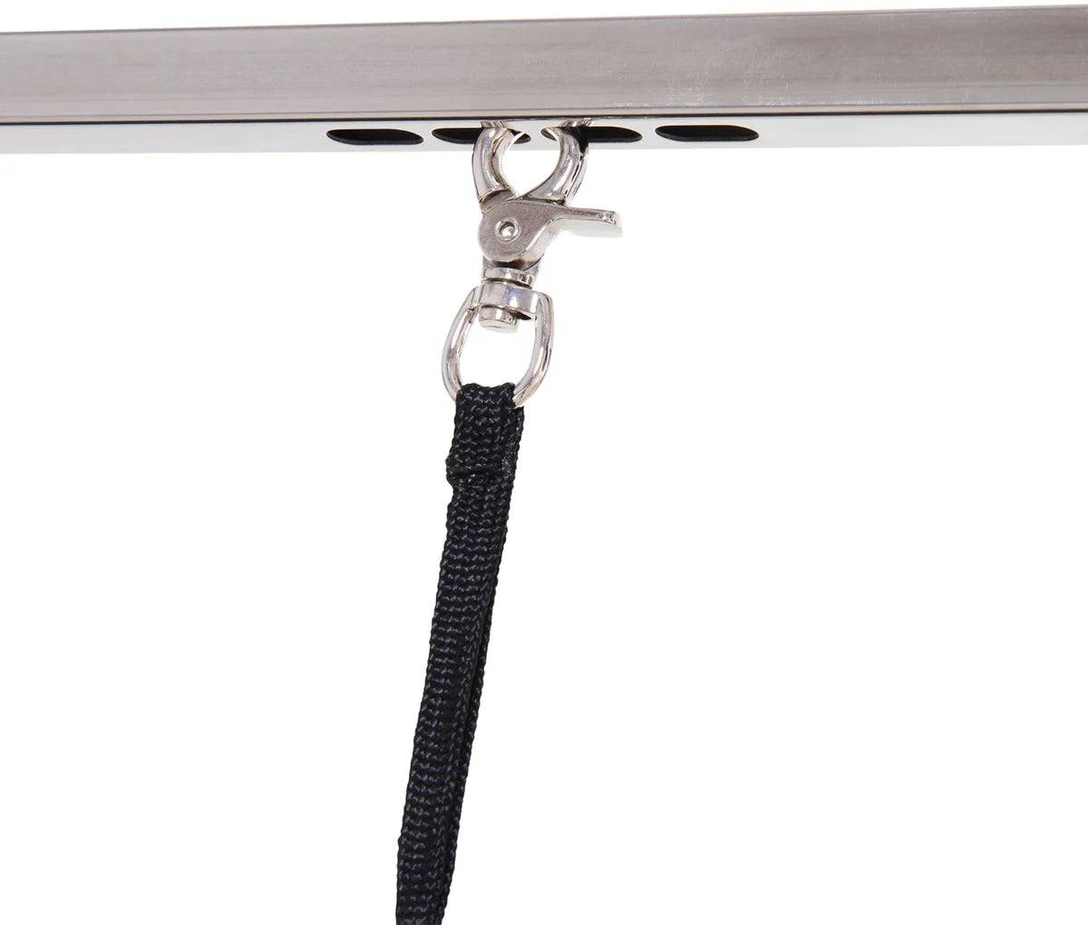 Trimtafel - Trimtafels voor honden - Hondentrimtafel - Met dubbele aanlijnoptie - 107L x 60B x 170H cm