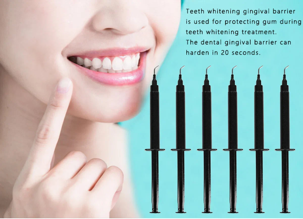 3 ML Gum Protector - 10 Stuks - voor het bleken van tanden