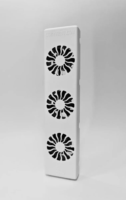 Radiator Ventilator Enkele Set - Verwarming Ventilatie - Geschikt voor bijna alle typen radiatoren