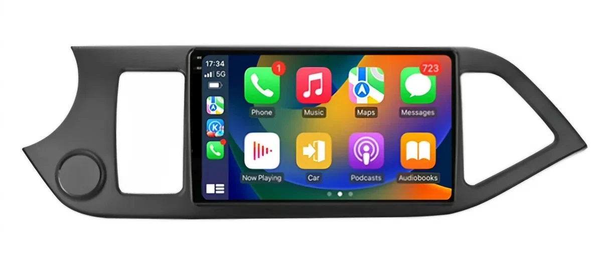 Kia Picanto & Morning 2 2011 - 2016 | Carplay & Android auto | 2GB & 32GB | Autoradio met navigatie | radioscherm | 2011 2012 2013 2014 2015 2016