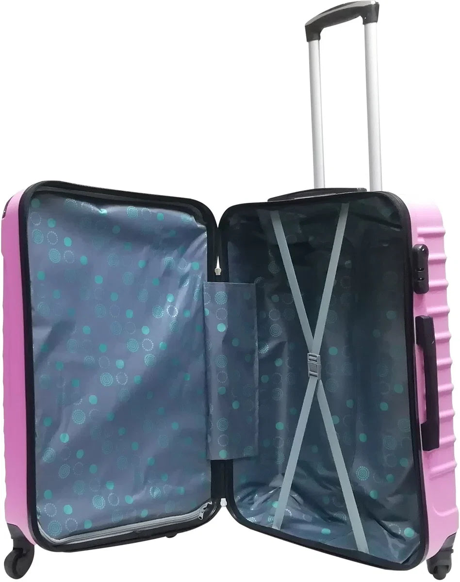 Quadrant XL Koffer - Roze