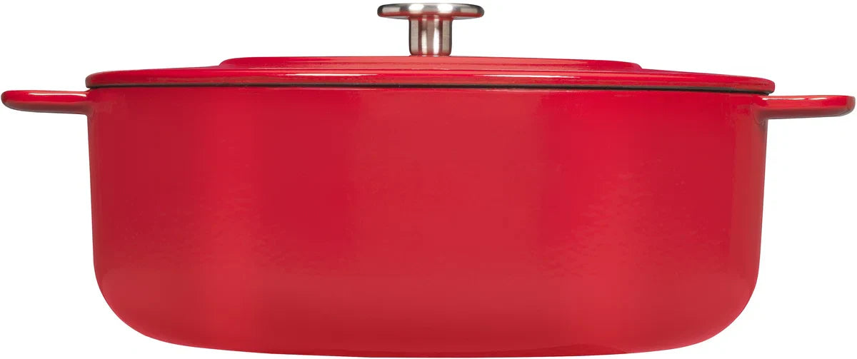 Combekk Sous Chef Gietijzeren Braadpan - 28cm - Rood