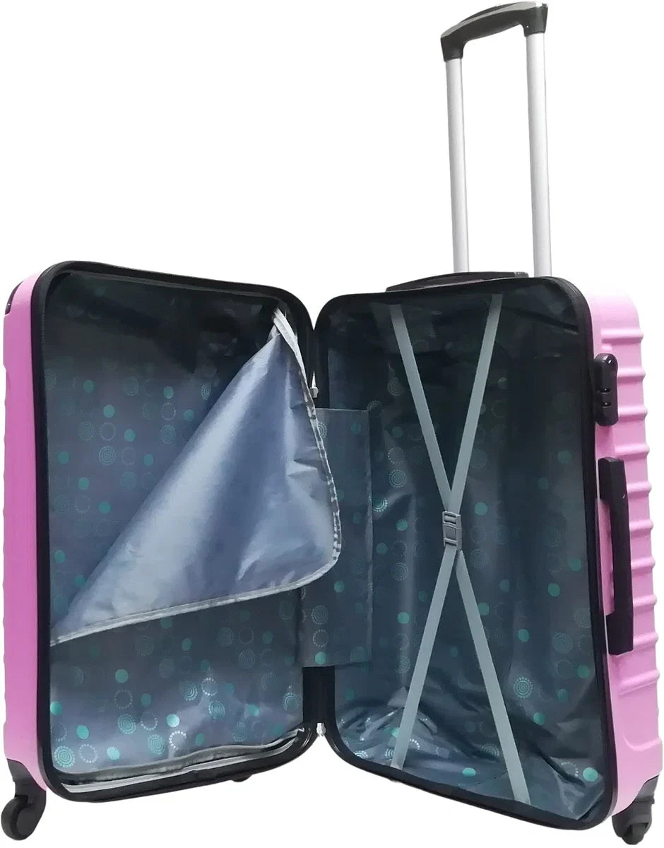 Quadrant XL Koffer - Roze