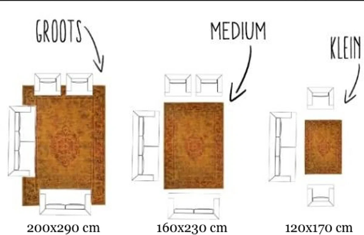 Loca Shaggy Vloerkleed Grijs - 140x200 CM - Hoogpolig Vloerkleed - Tapijt Woonkamer, Slaapkamer