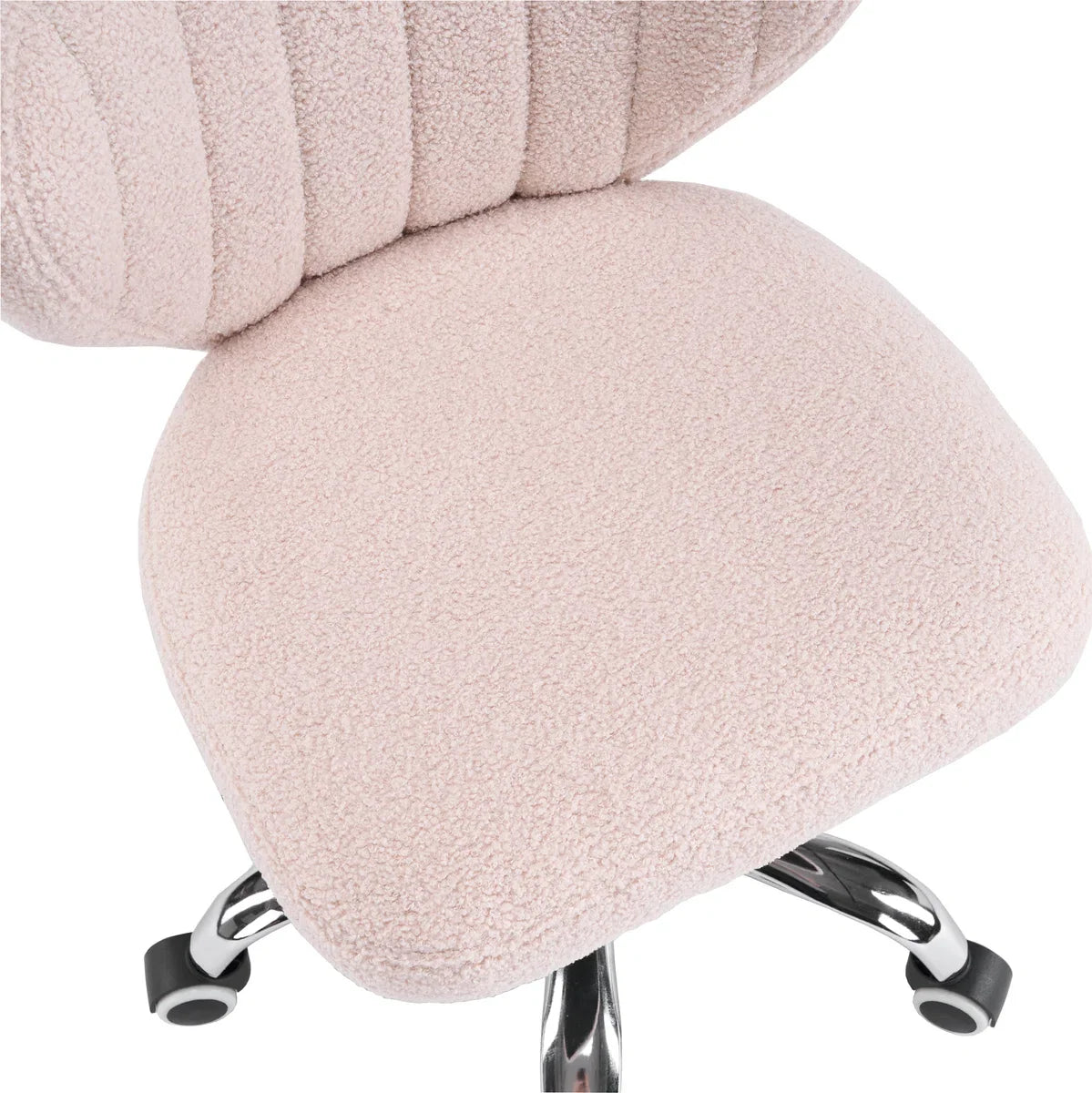 Bureaustoel Compact Teddy Zand Beige
