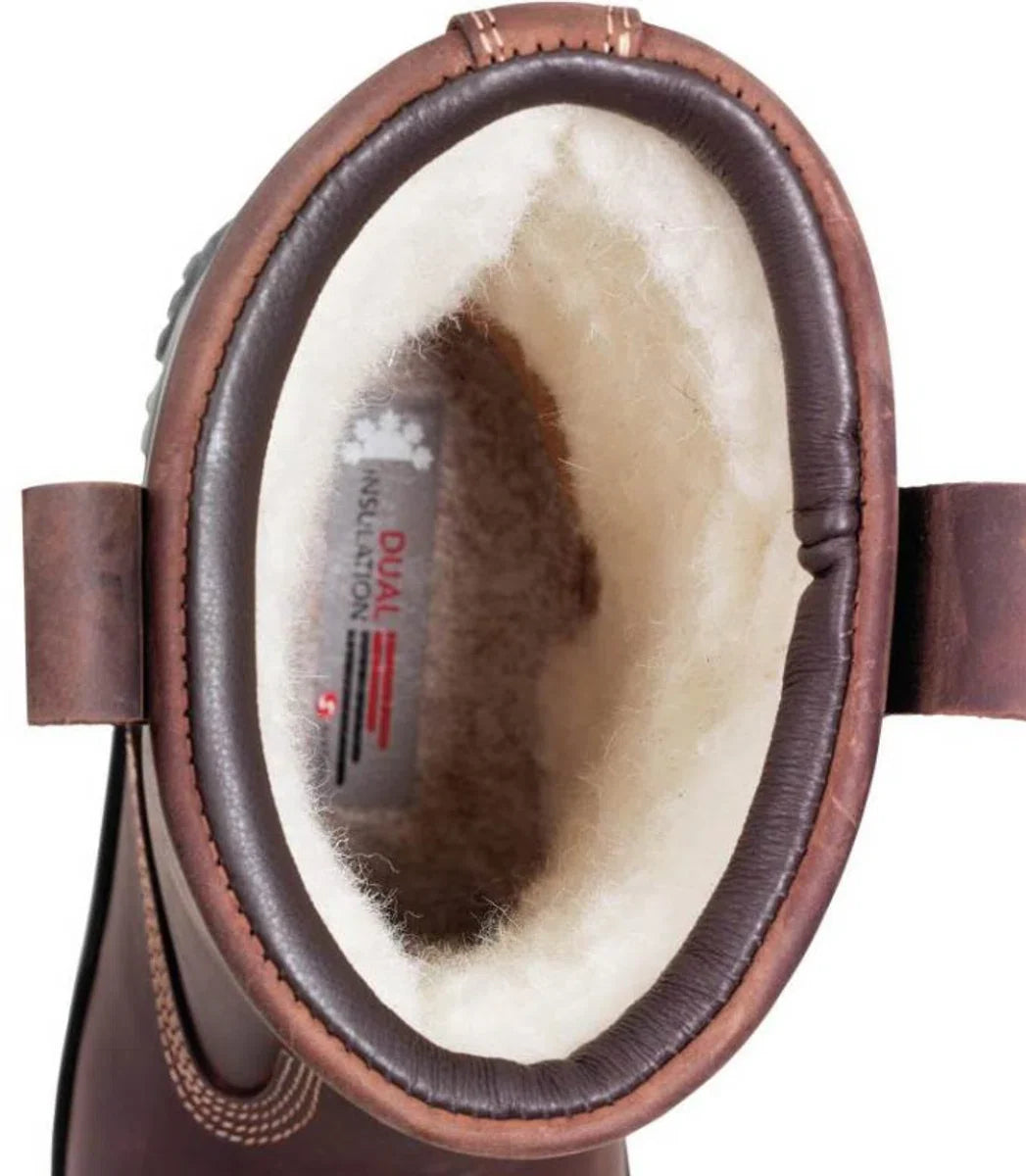 Outdoor Leather Boots | brand Horka | model Highlander | high model | colour Brown