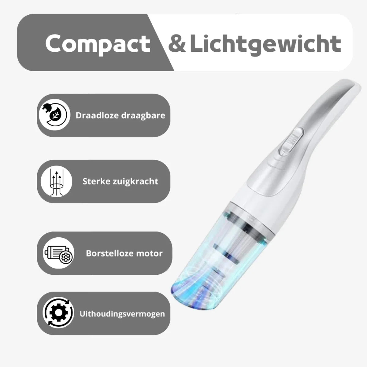 Portable Spot Cleaner - Carpet Cleaner - Sofa Cleaner - Couch Cleaning Machine - Durable - Efficient
