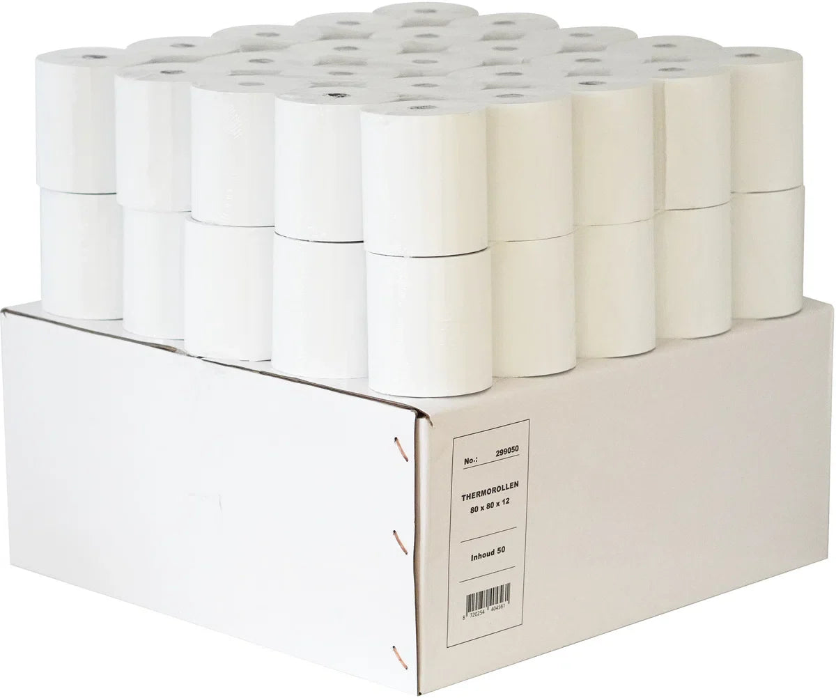50 x thermische kassarol 80/80/12 - 80x80x12 55gr/m²