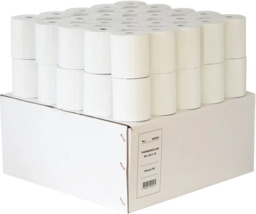 50 x Thermische Kassarol 80/80/12 - 80x80x12 55gr/m�