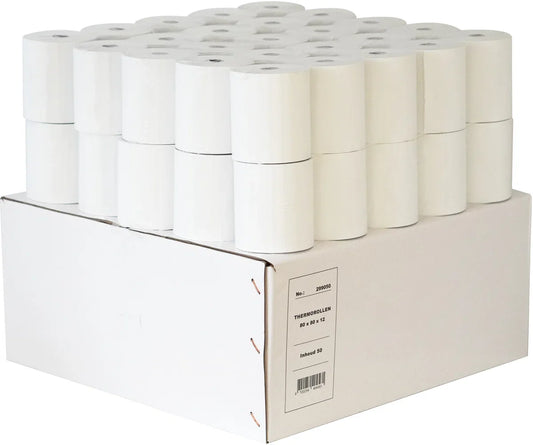 50 x thermische kassarol 80/80/12 - 80x80x12 55gr/m²