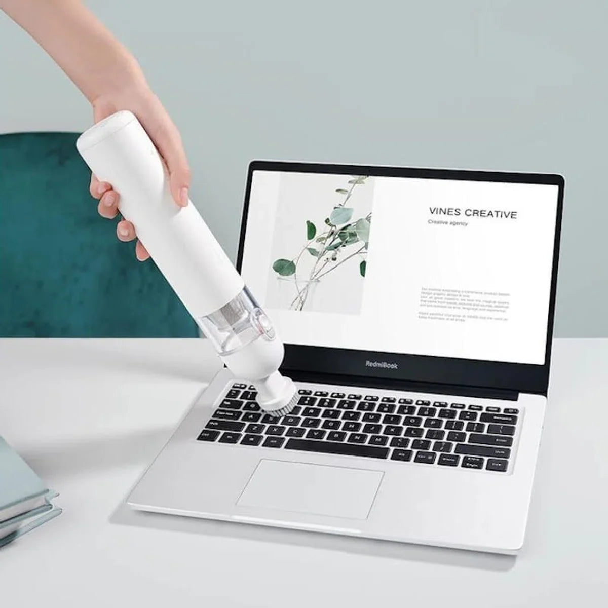 Xiaomi - Mi Mini Handstofzuiger - Wit