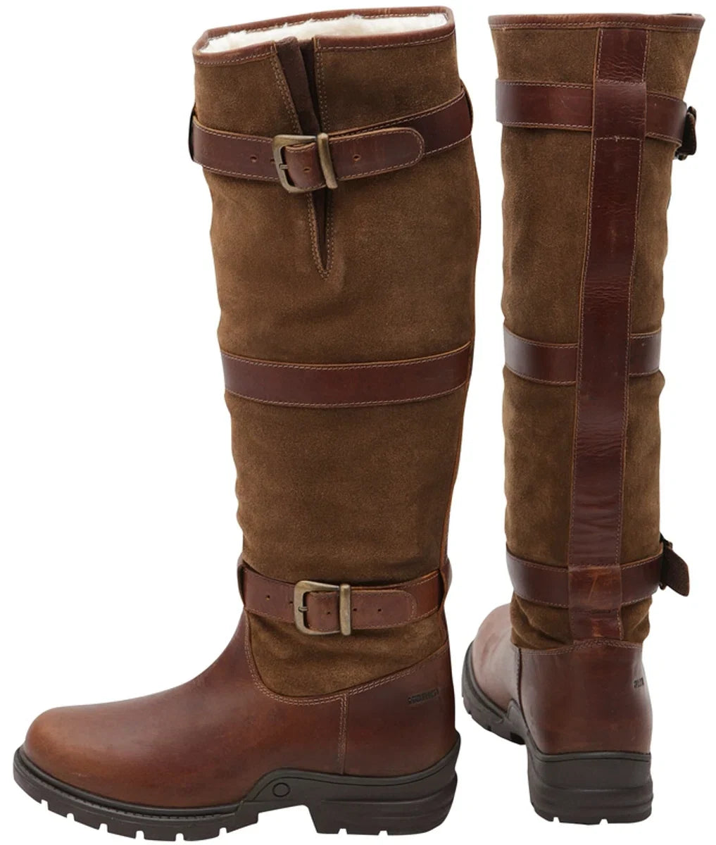 Outdoor Leather Boots | brand Horka | model Highlander | high model | colour Brown