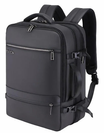 Arctic Hunter Rugzak - Laptop Reistas - Rugtas - Aktetas - 17 Inch - USB - Oplaadstation - Zwart - 32L