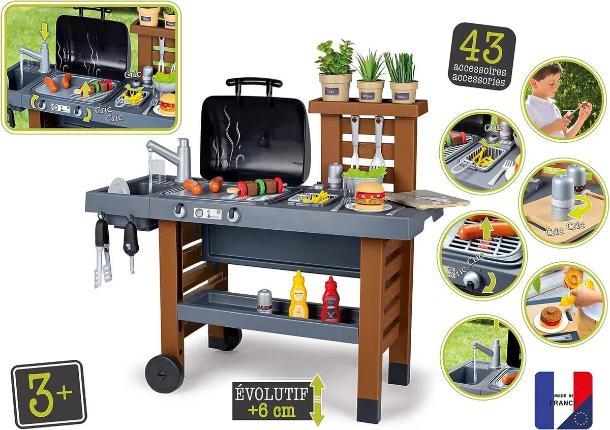 Speelgoedbarbecue