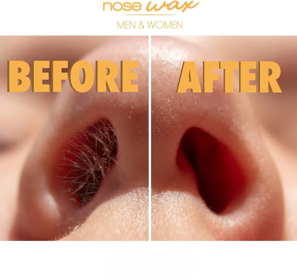 Neuswax - Neus Wax - Neuswax Kit - Ontharingswax - Neushaarwax