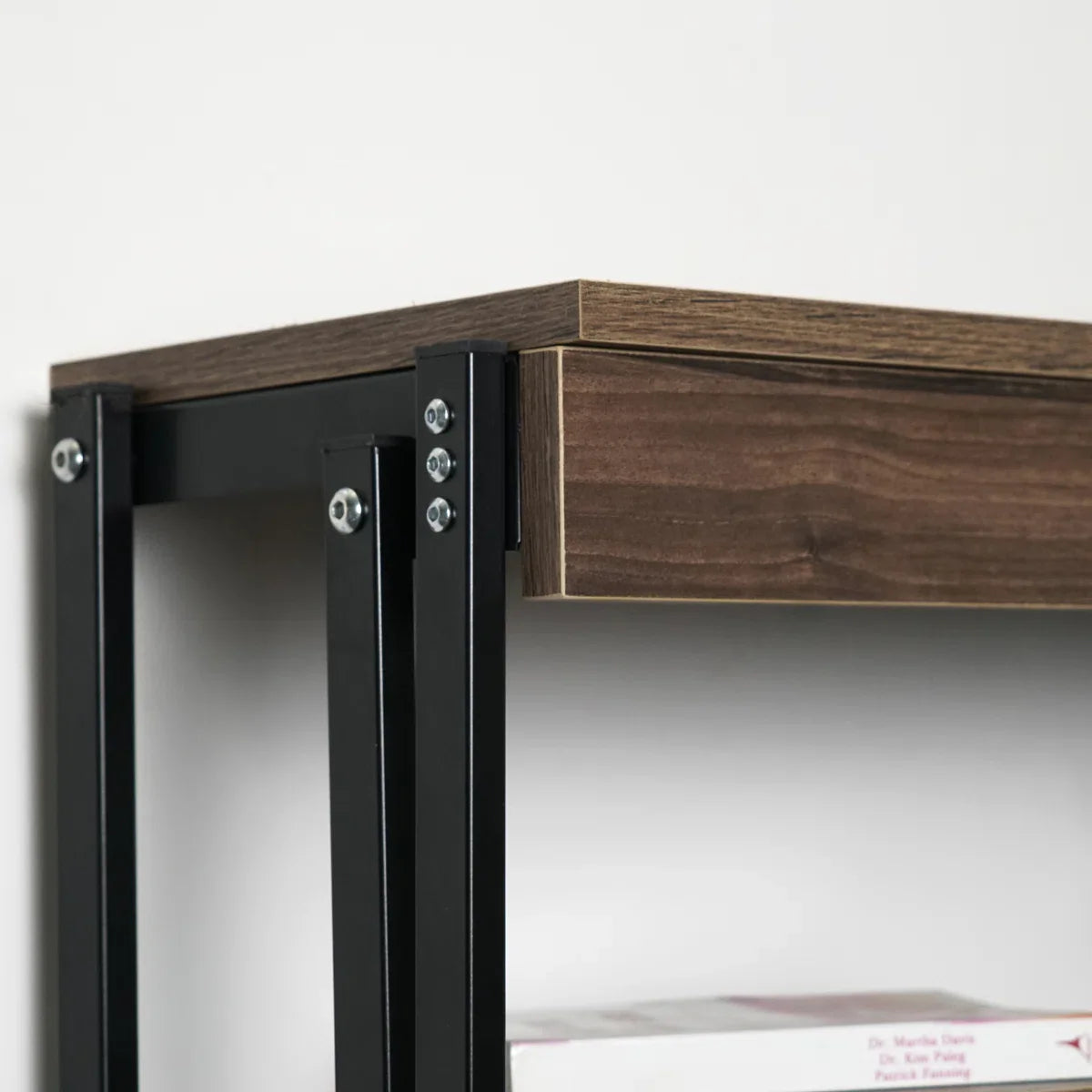 Foldable Table - Wall Table - Kitchen Table - Murphy Fold Down Table - Wall Desk - Foldable Desk - Multi-functional Desk & Shelf - MDF