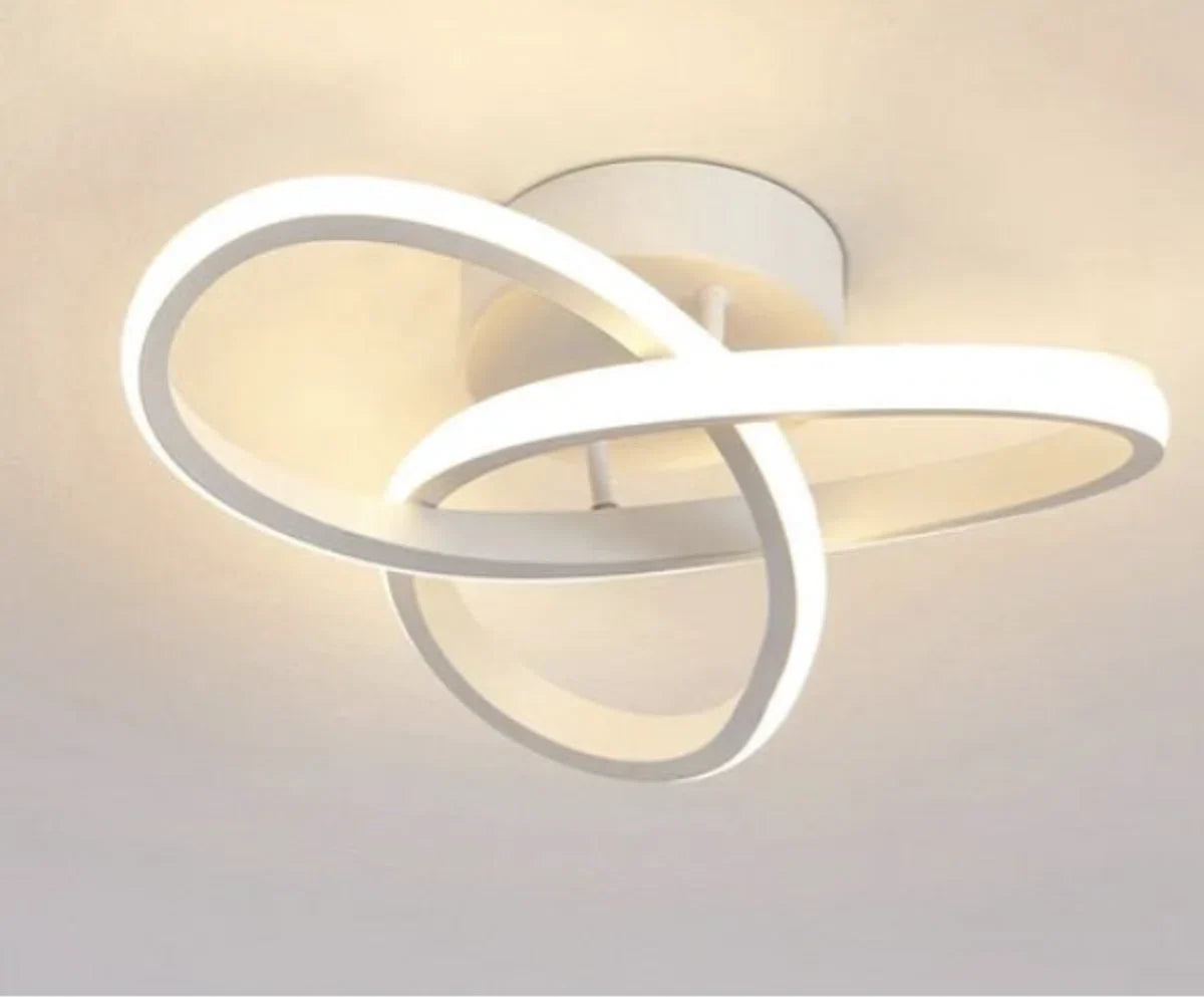 Chandelier - Kroonluchters - Plafondlampen - Plafondlamp Zwart - Plafondlamp - Plafondlamp Led - Led - Led Lamp - Led Kroonluchter - Moderne Plafondlamp - Slaapkamer Licht - Oppervlakte Installatie - Eetkamer Lamp