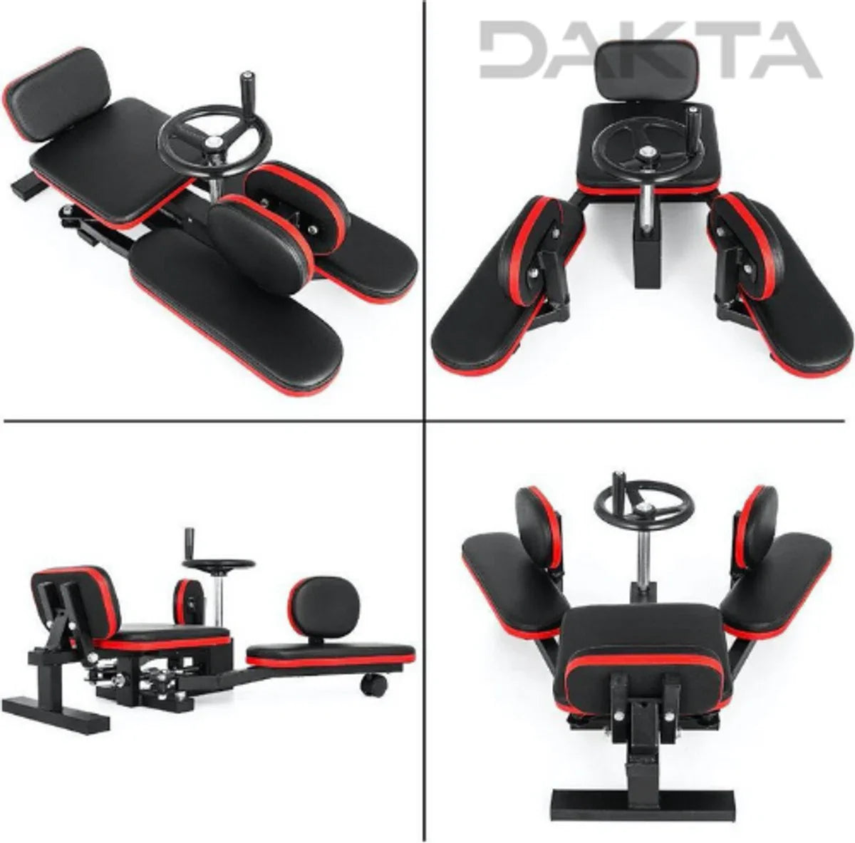 Dakta® Leg Stretcher | Training Bar | Stretch and Flex Machine | Splits | Spagat | Easily Stretch Your Leg