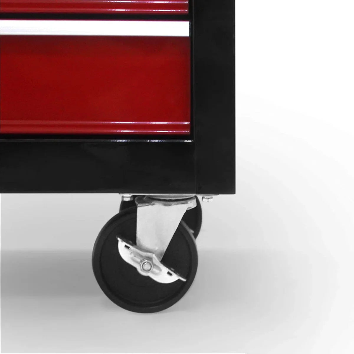 Tool trolley XXL - 7 drawers - Red / black