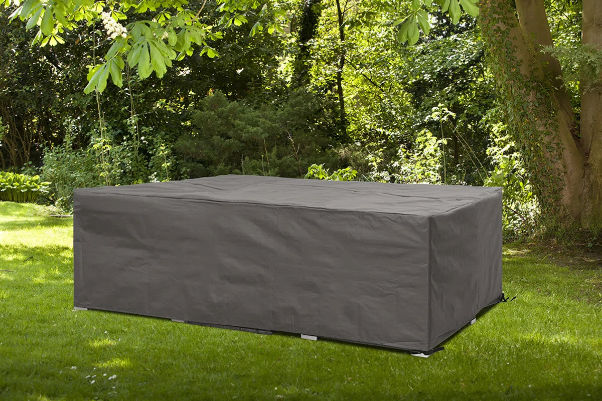 Loungesethoes 260x200 cm beschermhoes loungeset | Topkwaliteit TÜV gecertificeerde tuinsethoes | 2 jaar garantie