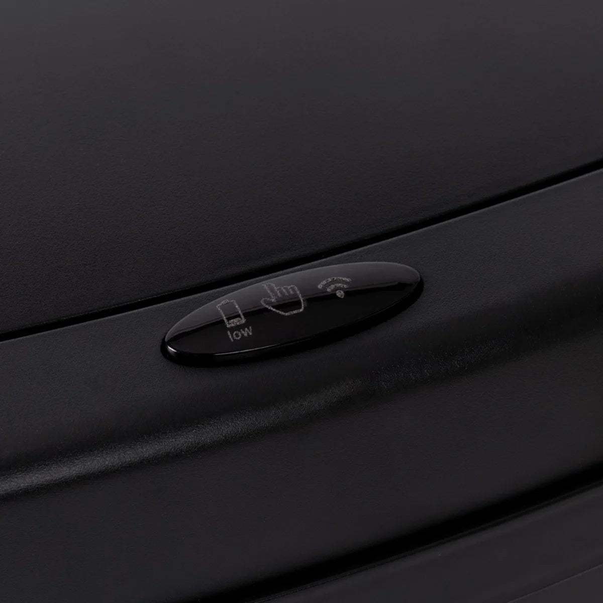 Sensor Bin - 50L - Soft Close - Fingerprint Free - Hygienic Choice - Black