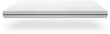 Matras - 90x200 - 7 zones - koudschuim - premium plus tijk - 15 cm hoog - Gemiddeld