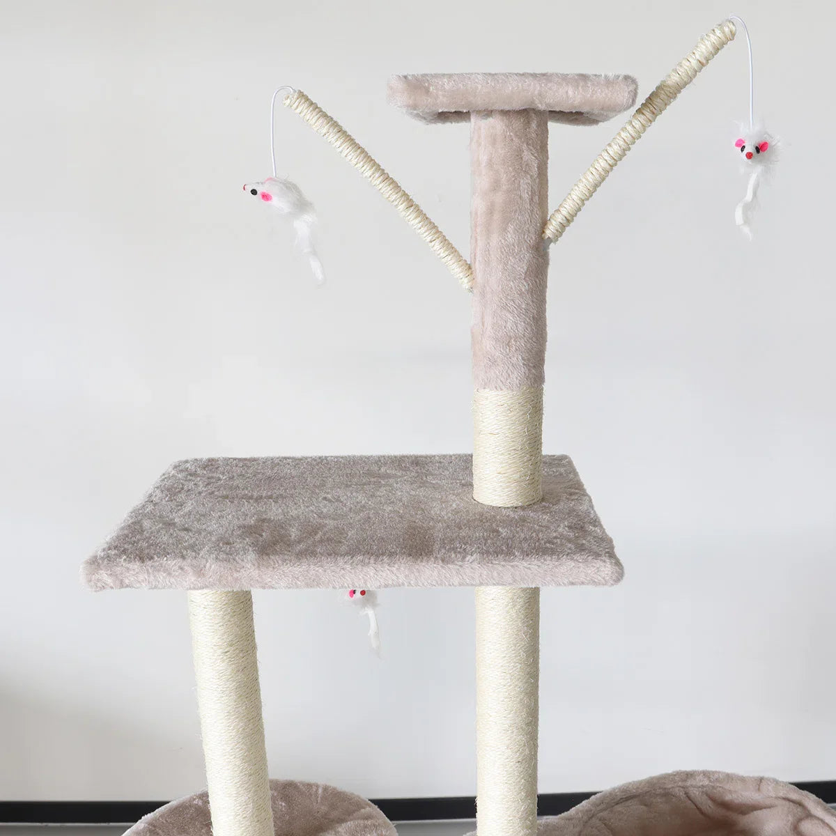 REKE Saar - Krabpaal - Beige - 50 x 35 x 138 cm
